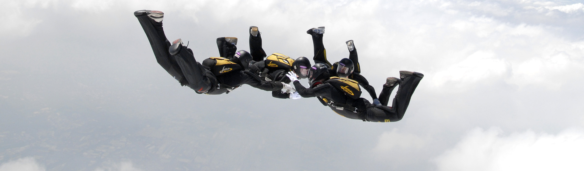 Formation skydiving